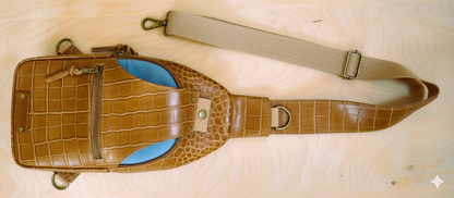 Triangle Sling Bag Pattern- StitshAndSling