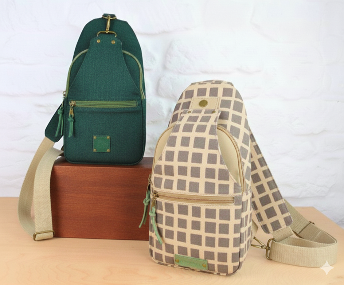 Triangle Sling Bag Pattern- StitshAndSling