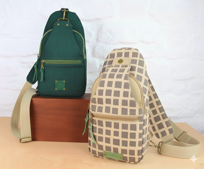 Triangle Sling Bag Pattern- StitshAndSling