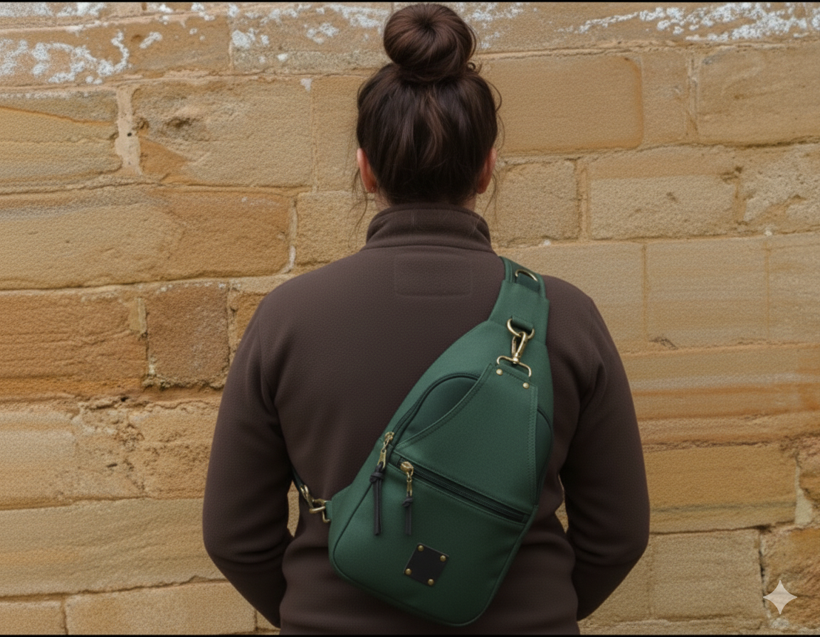 Triangle Sling Bag Pattern- StitshAndSling