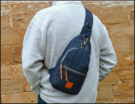 Triangle Sling Bag Pattern- StitshAndSling